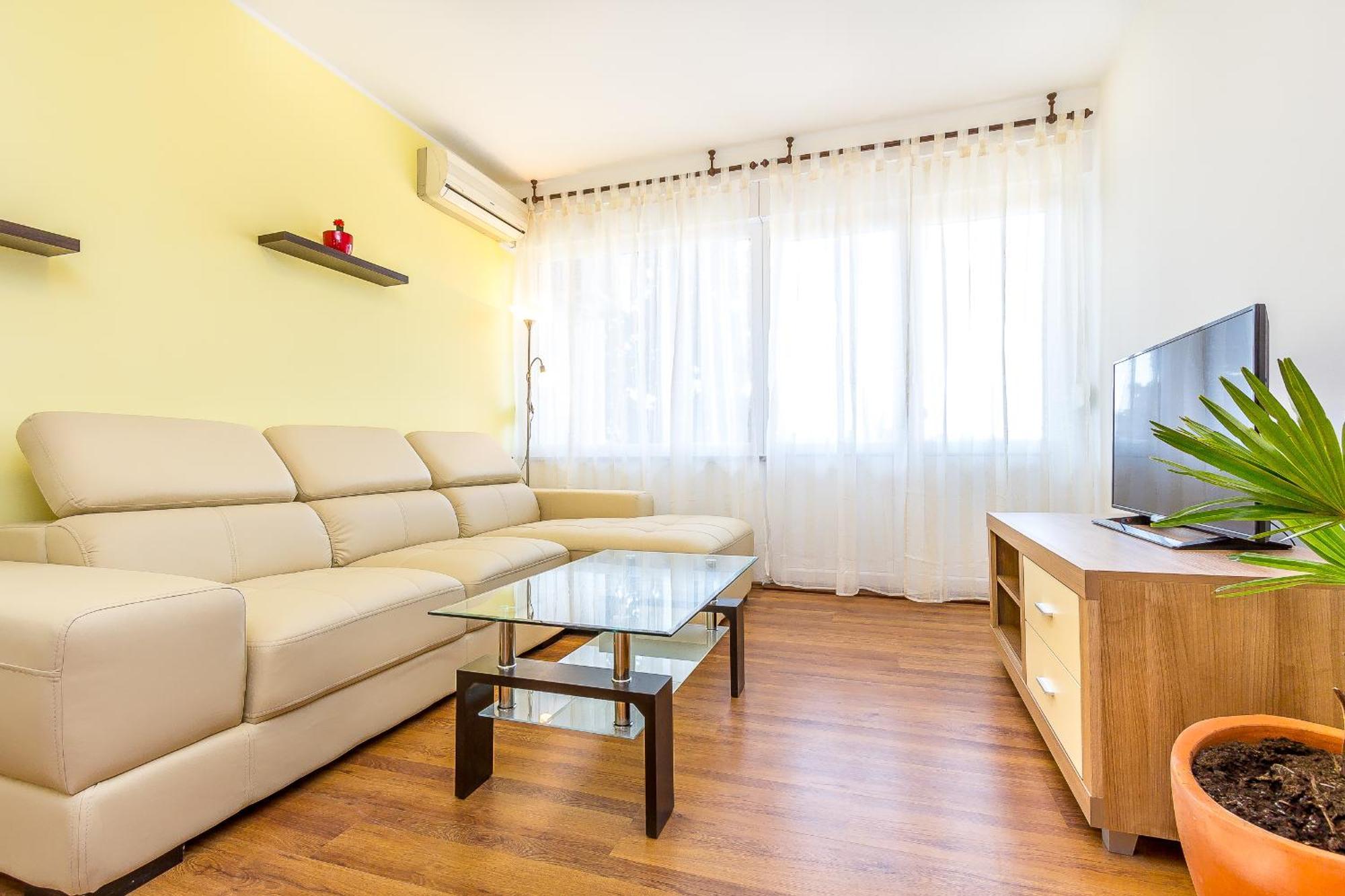 Penthouse Castropola Appartement Buitenkant foto